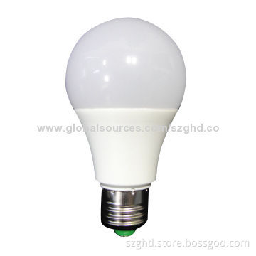 LED Bulb, 12W, E27, 85-265V AC, 6,000K